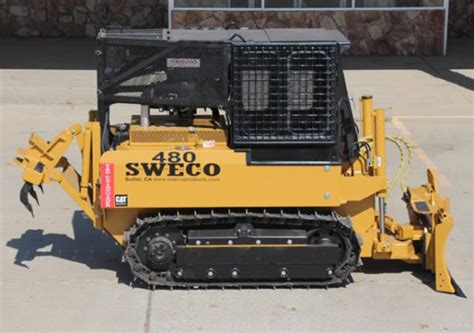 Sweco trail dozer 